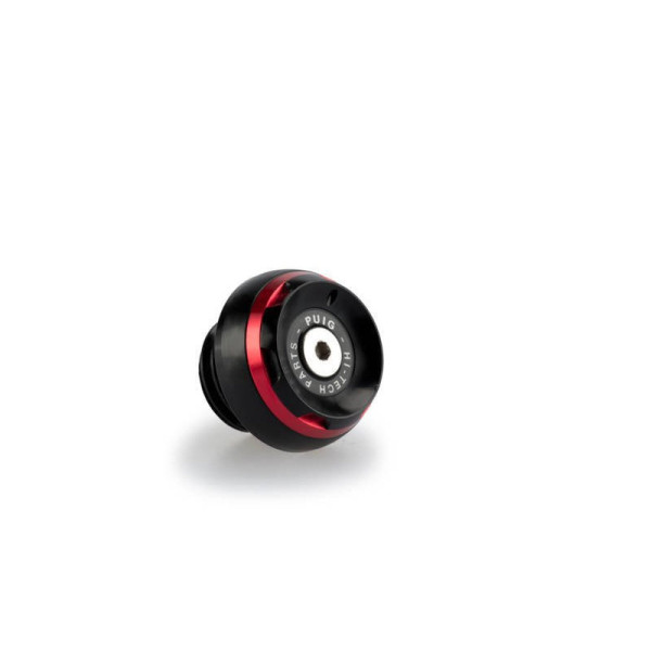 Puig Engine Oil Filler Cap Red